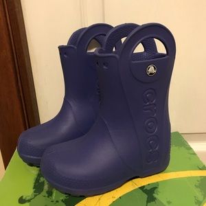 Crocs Rain Boots size 10